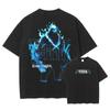 Camiseta Sung Jin Woo Anime S-Solo-Leveling Oversized Vintage