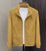 Chamarra casual chic estilo americano con cuello alto y cierre para hombre, nueva tendencia otoño 2026 simple holgada casual prenda de abrigo moda para hombre