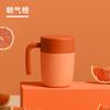 Caneca Personalizada de Aço Inoxidável 316 para Escritório, Xícara de Chá e Café com Infusor, Caneca Térmica para Casal, Homens e Mulheres