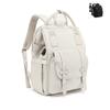 Bolso de momia de moda, gran capacidad, venta al por mayor, bolso para madre y bebé, mochila impermeable portátil multifuncional para pañales