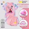 Grupo de Chicas Cazadoras de Kpop 2026 Nuevo Traje de Baño para Niñas Mayores, Conjunto de Dos Piezas Secado Rápido Protección Solar, Moderno