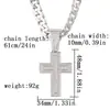Colgante Exagerado de Diamantes Completos Hip-Hop Europeo y Americano, Collar de Aleación Nk Transfronterizo, Cruz Incrustada de Diamantes, Estrella Radiante de Dólar, Chapado en Oro