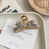 Pinza Avanzada para Agarrar Cabello Corto Pinza para Flequillo Pinza para el Cabello de Mujer Tamaño Pequeño Pinza de Tiburón Parte Posterior de la Cabeza Nuevo Cabello Adorno para el Cabello Menos