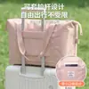 Bolsa de almacenamiento para edredón capacidad súper grande bolsa para empacar para mudanza equipaje de viaje para estudiantes bolsa para ropa ropa a prueba de humedad resistente