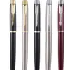 Venta al por mayor de fábrica pluma joya totalmente metálica pluma de regalo de empresa pluma de letrero publicitario pluma de gel de alta gama logotipo imprimible