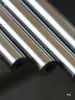 Tubo de aço oco cromado eixo de luz eixo flexível Não. 45 haste linear temperada e endurecida guia cilindro guia haste de pistão tubo sem costura