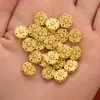 Accesorios de oro arena de alta retención de color accesorios para pulseras diiy accesorios para joyería pulsera de trébol cuentas espaciadoras pulsera de oro antiguo pulsera cuentas sueltas