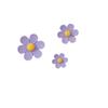 Ímãs de Geladeira de Flores Mini Ímãs de Margarida Ímãs Fofos para Armários de Armazenamento Quadro Branco Geladeira Decoração de Escritório