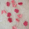 Boda Origami Fondo de Tira Feliz Decoración de Arreglo Tira Colgante Nuevo Ventilador de Papel Rojo Grande Chino Decoración Colgante Habitación de Boda Ventilador de Personaje Feliz Papel
