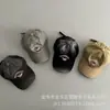 Gorra de béisbol lavada de moda estilo coreano 2026 con parte superior suave desgastada para otoño e invierno, elegante gorra de pico de pato para niños, gorra de street dance