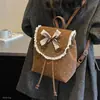 Puntos simples mujer un solo hombro niña moda mariposa dulce otoño nuevo bolso de doble hombro para ir al trabajo 2026 bolso de mano festival