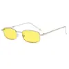 Nuevas Gafas de Sol Metálicas Cuadradas Pequeñas de Conducir para Hombre 2025 Gafas de Sol Europeas y Americanas Transfronterizas de Alta Gama de Moda para Mujer