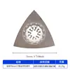 Hoja de Sierra Oscilante Universal Starlock para Cortar Madera, Plástico y Clavos con Apertura Multifuncional para Recortar