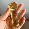 Adornos lingotes de citrino de cristal natural mini decoración para el hogar inauguración de la casa cuerno de la abundancia tallado de cristal regalos al por mayor
