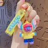 Sudadera Creativa de Dibujos Animados Moderna Genial Llavero Colgante de Stitch Colgante para Bolso de Pareja Llavero de Coche Pequeño Regalo