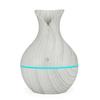 Humidificador de niebla con diseño de veta de madera, creativo, colorido, luminoso, ultrasónico, mini, silencioso, aromaterapia, humidificador USB