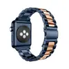 Adecuado para correa de Apple Watch, acero inoxidable iwatchs10 Apple Watch Ultra correa de metal sólido para reloj
