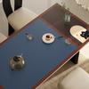 Mantel, No Lavable, Impermeable, Resistente al Aceite, Antideslizante, Mantel para Mesa de Comedor, Gama Alta, Lujo Ligero, Mantel para Mesa de Café de Sala de Estar, Protector de Escritorio