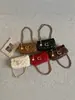 Bolso cuadrado pequeño de cadena gruesa acolchado de PU con cierre de pinza metálico vintage estilo francés para mujer, bolso de hombro y bandolera de moda de alta gama para el día a día