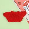 Roupas para Bonecas de 10cm Atacado Roupas de Tricô Roupas Criativas Suéter Acessórios para Bonecas Boneca de Algodão Roupas Pequenas para Bonecas