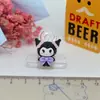 Sanrio Série Corpo Acessórios de Resina Acessórios de Gel Creme Presilha de Cabelo DIY Resina Pequenos Acessórios