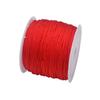 Não. Fio de Nylon Jade 72 0,8mm Fio Trançado para Pulseira 45m DIY Pulseira Tecida à Mão Entrega Direta da Fábrica