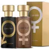 Perfume de feromonas de mariposa con polvo dorado Philomon de Mo Ai Ka Kou, fragancia ligera Mind Code para hombres y mujeres.