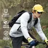 2026 Serie Montaña Colección Exterior Camiseta de Manga Larga de Secado Rápido para Hombre para Deportes al Aire Libre, Corte Holgado, Versátil para Primavera y Otoño