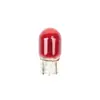 Luz Indicadora Yan-T5 Luz de Instrumentos para Coche T10 Bombilla de Luz de Freno T13 Filamento Único/Doble Ámbar Bombilla de Enchufe 3157 Luz Roja T20