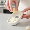 Picadora de alimentos, picadora manual multifuncional de jengibre, picadora de cebolla-jengibre-ajo, machacador manual de ajo, trituradora de pasta de ajo