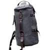 Mochila de Lona Mais Vendida Mochila Masculina Grande Capacidade Bolsa de Ombro para Viagem Bolsa Multifuncional para Computador Viagem Deslocamento