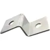 Fijaciones de Ángulo Código Z Accesorios para Muros Cortina Accesorios de Ferretería Piezas Empotradas Combinación Travesaño Piezas Duraderas