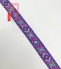 Accesorios de Cinta Jacquard en Forma de Diamante Circular de 1.8cm para Textiles del Hogar, Decoraciones de Ventanas, Decoración de Ropa, Encaje Hecho a Mano DIY G3583