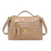 2026 Nuevo Modelo Bolso Pequeño Acolchado Estilo Chanel Bolso de Mujer de Gama Alta de Nicho Bolso Cruzado de Hombro para Dama