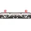 60700 Cobre DIY Accesorios para el Cabello Hechos a Mano Piezas Patrón de Nube Material 25*55mm Estilo Antiguo Anillo de Nube Propicia Cara Accesorios Hanfu