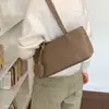 Bolsa 2026 Ombro Único Grande Capacidade Feminina Simples para o Dia a Dia Novo Estilo Japonês Coreano Outono Sob o Braço Moda Leve Luxo Bolsa de Mão