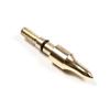 Cabeza de objetivo Calabaza Dorada con diámetro de ranura 8.0 mm hilo universal hilo de flecha flecha de objetivo profesional
