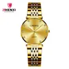 CHENXI/Dawn 072C Correa de Acero Reloj Casual para Pareja Simple Moda Reloj para Pareja Fábrica Venta al por Mayor