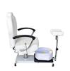 Cadeira de Cabeleireiro Reversível Novo Estilo Transfronteiriça Cadeira para Salão de Beleza Manicure Pedicure Banheira Elétrica para Pés Massagem Reclinável Barbearia Doméstica Salão de Beleza Cadeira de Salão