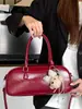 Bolso de mano para mujer de color liso, muy elegante y único, nuevo bolso tipo almohada verano 2026, bolso de axila de nicho versión coreana de moda