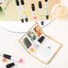 Amostra de perfume 3ml versão Q cartão teste masculino e feminino fragrância natural leve duradoura portátil presente feira noturna ao vivo atacado