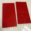 Moc Blocos de Construção Educacionais de Partículas Pequenas Peças 90498 Peças de Reposição Domésticas Placa Fosca 8X16 Emitido de Fábrica