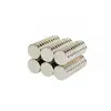 Imán fuerte de NdFeB lámina magnética diámetro 3-30 grosor 1-5 mm disco magnético de alto rendimiento lámina magnética fuerte imán
