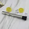 Martillo de goma para golpear prensando jugo palo palo de hielo roto martillo de hielo golpeando tienda de té con leche té de frutas a mano té de limón juego de herramientas para hacer