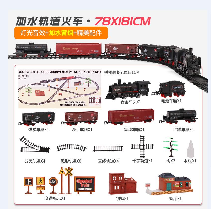 19032-1合金火车头主图