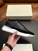 Zapatos deportivos casuales de retazos de cuero genuino para hombre transfronterizos STN de suela gruesa acolchados para commuting de hombre en stock para comercio exterior