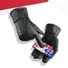 Guantes de Invierno Cálidos para Hombre al por Mayor en Stock, Extra Grandes y Gruesos, Cortavientos e Impermeables, Guantes de Motocicleta Compatibles con Pantalla Táctil