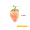 Juguetes de juego familiares de PVC explosivo transfronterizo simulación de comer rodaja de naranja cereza sandía modelo de fruta de simulación venta al por mayor