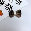 Accesorios DIY de Lazo a Cuadros, Piezas Semiacabadas Hechas a Mano en Tela, Decoraciones para Zapatos y Accesorios de Ropa, Nudo de Cuadros Británicos