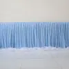 Accesorios para Bodas, Manteles, Cortinas de Gasa, Faldas de Gasa, Delantales, Mesas de Postres, Decoraciones de Cumpleaños, Kits de Firma, Cortinas de Borde, Semitransparente